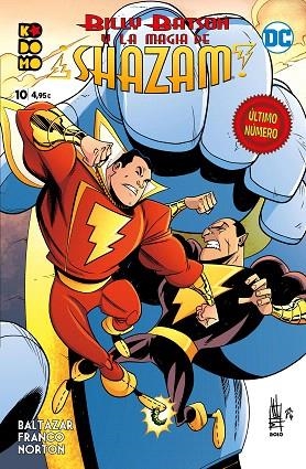 BILLY BATSON Y LA MAGIA DE SHAZAM NUM 10 | 9788418043895 | BALTAZAR, ART | Llibreria Drac - Llibreria d'Olot | Comprar llibres en català i castellà online