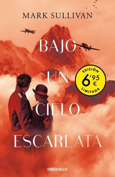 BAJO UN CIELO ESCARLATA | 9788466349970 | SULLIVAN, MARK T. | Llibreria Drac - Llibreria d'Olot | Comprar llibres en català i castellà online