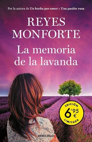 MEMORIA DE LA LAVANDA, LA | 9788466350693 | MONFORTE, REYES | Llibreria Drac - Llibreria d'Olot | Comprar llibres en català i castellà online