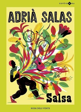 SALSA | 9788417909550 | SALAS, ADRIÀ | Llibreria Drac - Llibreria d'Olot | Comprar llibres en català i castellà online