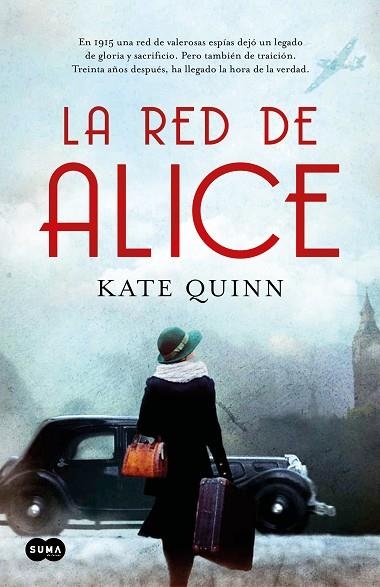 RED DE ALICE, LA | 9788491292913 | QUINN, KATE | Llibreria Drac - Llibreria d'Olot | Comprar llibres en català i castellà online