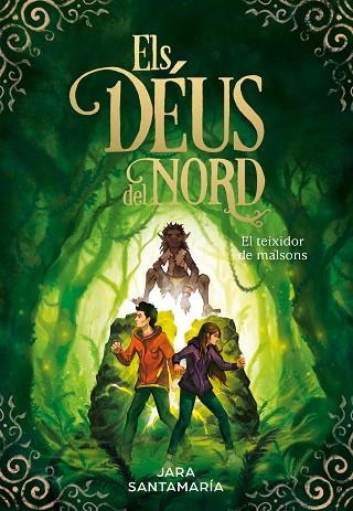 TEIXIDOR DE MALSONS, EL (ELS DÉUS DEL NORD 2) | 9788417736347 | SANTAMARÍA, JARA | Llibreria Drac - Llibreria d'Olot | Comprar llibres en català i castellà online