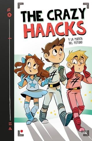 THE CRAZY HAACKS Y LA PUERTA DEL FUTURO (THE CRAZY HAACKS 7) | 9788417922771 | THE CRAZY HAACKS | Llibreria Drac - Llibreria d'Olot | Comprar llibres en català i castellà online