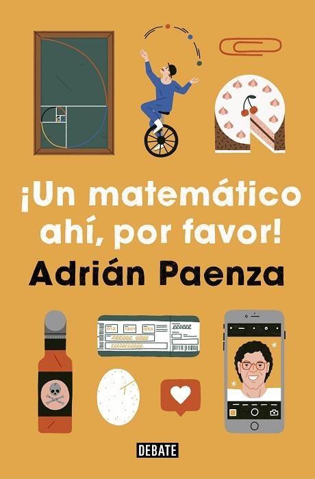 MATEMÁTICO AHÍ, POR FAVOR, UN | 9788417636760 | PAENZA, ADRIÁN | Llibreria Drac - Llibreria d'Olot | Comprar llibres en català i castellà online