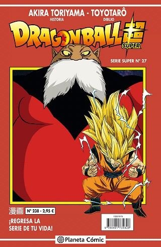 DRAGON BALL SERIE ROJA Nº 238 (VOL6) | 9788491742975 | TORIYAMA, AKIRA | Llibreria Drac - Llibreria d'Olot | Comprar llibres en català i castellà online