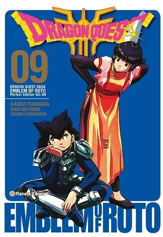 DRAGON QUEST EMBLEM OF ROTO Nº 09/15 | 9788491733546 | FUJIWARA, KAMUI | Llibreria Drac - Llibreria d'Olot | Comprar llibres en català i castellà online