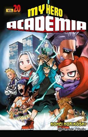 MY HERO ACADEMIA Nº 20 | 9788491743545 | HORIKOSHI, KOHEI | Llibreria Drac - Llibreria d'Olot | Comprar llibres en català i castellà online