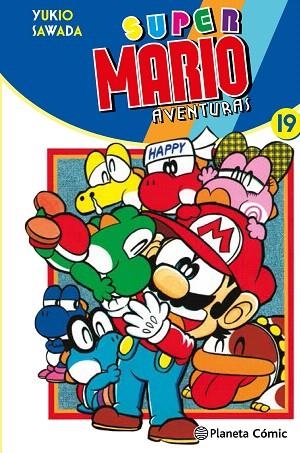 SUPER MARIO Nº 19 | 9788416090662 | SAWADA, YUKIO | Llibreria Drac - Llibreria d'Olot | Comprar llibres en català i castellà online