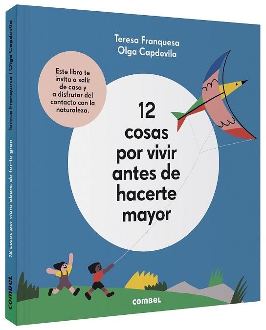 12 COSAS POR VIVIR ANTES DE HACERTE MAYOR | 9788491014652 | FRANQUESA, TERESA | Llibreria Drac - Librería de Olot | Comprar libros en catalán y castellano online