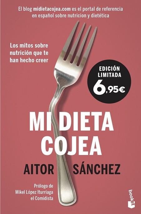 MI DIETA COJEA | 9788408222118 | SANCHEZ, AITOR | Llibreria Drac - Llibreria d'Olot | Comprar llibres en català i castellà online