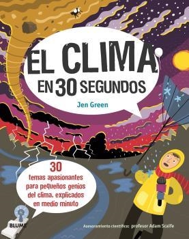 30 SEGUNDOS CLIMA  | 9788417757694 | GREEN, JEN | Llibreria Drac - Librería de Olot | Comprar libros en catalán y castellano online