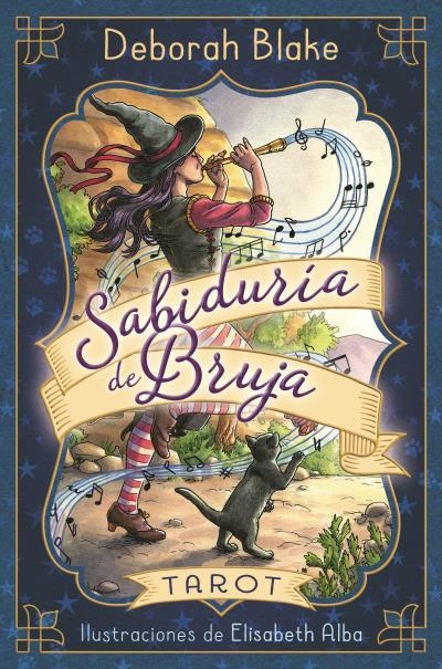 SABIDURÍA DE BRUJA. TAROT | 9788416344154 | BLAKE, DEBORAH | Llibreria Drac - Llibreria d'Olot | Comprar llibres en català i castellà online