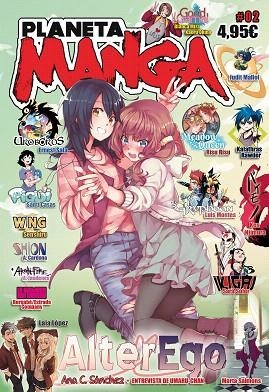 PLANETA MANGA Nº 02 | 9788413411354 | AA. VV. | Llibreria Drac - Llibreria d'Olot | Comprar llibres en català i castellà online