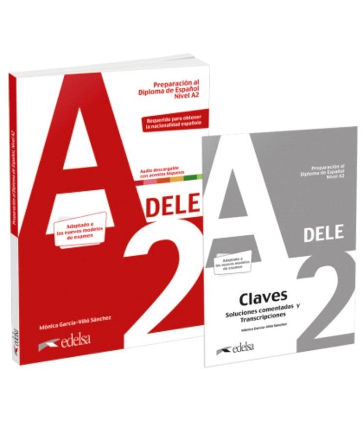 PACK PREPARACION AL DELE A2. EDICIÓN 2020 | 9788490817230 | GARCIA, MONICA /SANCHEZ, VIÑO | Llibreria Drac - Llibreria d'Olot | Comprar llibres en català i castellà online