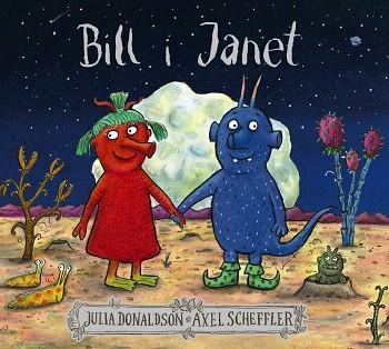 BILL I JANET | 9788499062792 | DONALDSON, JULIA | Llibreria Drac - Llibreria d'Olot | Comprar llibres en català i castellà online