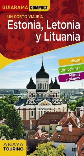 ESTONIA LETONIA Y LITUANIA 2020 (GUIARAMA COMPACT) | 9788491581338 | AA.DD. | Llibreria Drac - Llibreria d'Olot | Comprar llibres en català i castellà online