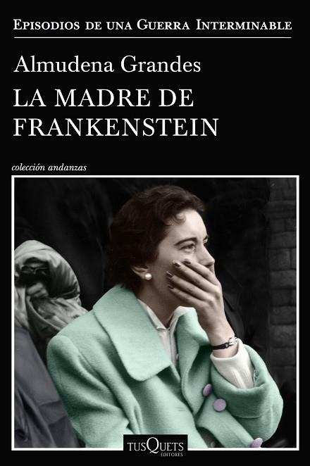 MADRE DE FRANKENSTEIN, LA | 9788490667804 | GRANDES, ALMUDENA | Llibreria Drac - Llibreria d'Olot | Comprar llibres en català i castellà online