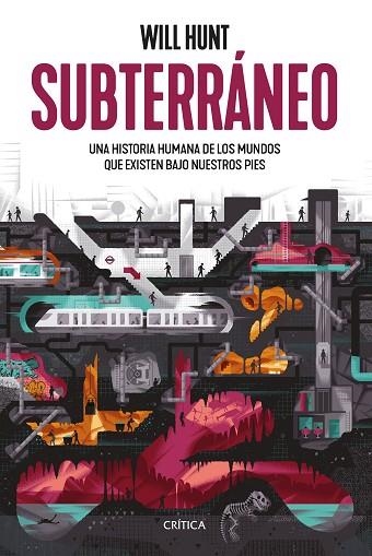 SUBTERRÁNEO | 9788491991892 | HUNT, WILL | Llibreria Drac - Llibreria d'Olot | Comprar llibres en català i castellà online