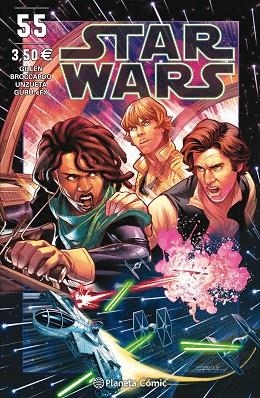 STAR WARS Nº 55 | 9788413411682 | GILLEN, KIERON; BOCCARDO, ANDREA | Llibreria Drac - Llibreria d'Olot | Comprar llibres en català i castellà online