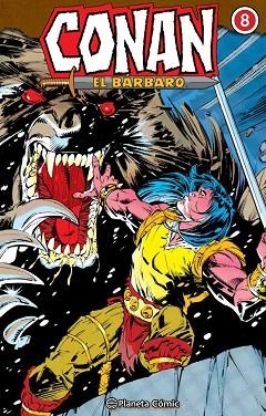 CONAN EL BÁRBARO (INTEGRAL) Nº 08/10 | 9788491737544 | THOMAS, ROY; BUSCEMA, JOHN | Llibreria Drac - Llibreria d'Olot | Comprar llibres en català i castellà online