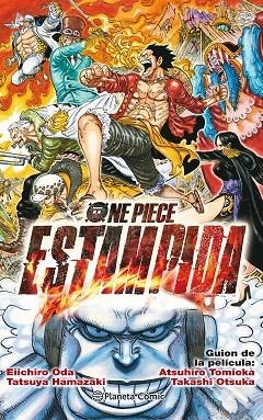 ONE PIECE ESTAMPIDA (NOVELA) | 9788413412122 | ODA, EIICHIRO | Llibreria Drac - Llibreria d'Olot | Comprar llibres en català i castellà online