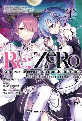 RE:ZERO CHAPTER 2 (MANGA) Nº 01 | 9788413411415 | NAGATSUKI, TAPPEI | Llibreria Drac - Llibreria d'Olot | Comprar llibres en català i castellà online