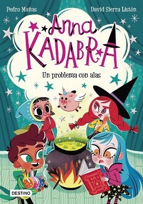 PROBLEMA CON ALAS, UN (ANNA KADABRA 2) | 9788408223245 | MAÑAS, PEDRO | Llibreria Drac - Llibreria d'Olot | Comprar llibres en català i castellà online