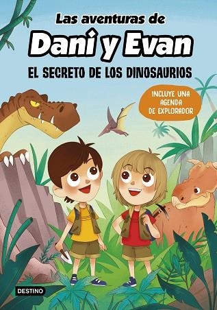 AVENTURAS DE DANI Y EVAN, LAS. EL SECRETO DE LOS DINOSAURIOS | 9788408221920 | AVENTURAS DE DANI Y EVAN, LAS | Llibreria Drac - Llibreria d'Olot | Comprar llibres en català i castellà online