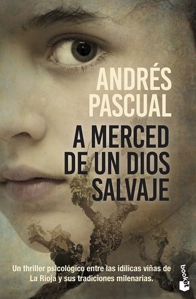 A MERCED DE UN DIOS SALVAJE | 9788467058673 | PASCUAL, ANDRÉS | Llibreria Drac - Llibreria d'Olot | Comprar llibres en català i castellà online