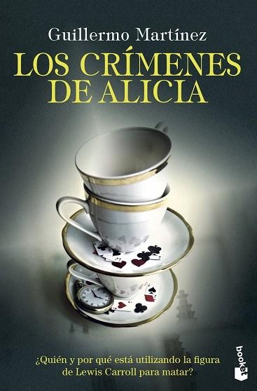 CRÍMENES DE ALICIA, LOS | 9788423356904 | MARTÍNEZ, GUILLERMO | Llibreria Drac - Librería de Olot | Comprar libros en catalán y castellano online