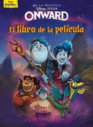 ONWARD. EL LIBRO DE LA PELÍCULA | 9788417062071 | DISNEY | Llibreria Drac - Llibreria d'Olot | Comprar llibres en català i castellà online