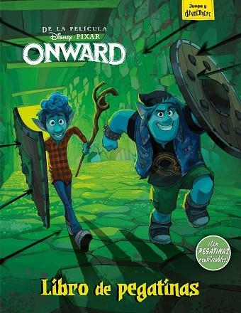 ONWARD. LIBRO DE PEGATINAS | 9788417062118 | DISNEY | Llibreria Drac - Llibreria d'Olot | Comprar llibres en català i castellà online