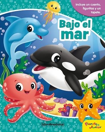 BAJO EL MAR. LIBROAVENTURAS | 9788408218364 | AA.DD. | Llibreria Drac - Llibreria d'Olot | Comprar llibres en català i castellà online