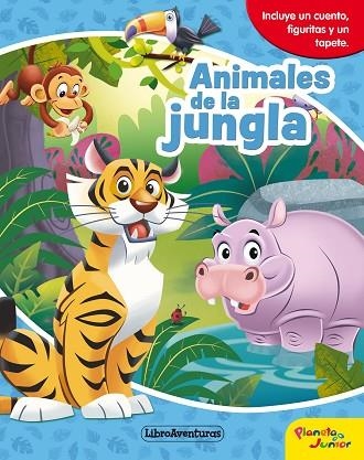 ANIMALES DE LA JUNGLA. LIBROAVENTURAS | 9788408218258 | AA.DD. | Llibreria Drac - Llibreria d'Olot | Comprar llibres en català i castellà online