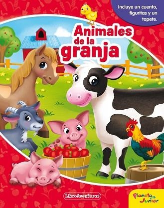 ANIMALES DE LA GRANJA. LIBROAVENTURAS | 9788408218111 | AA.DD. | Llibreria Drac - Llibreria d'Olot | Comprar llibres en català i castellà online