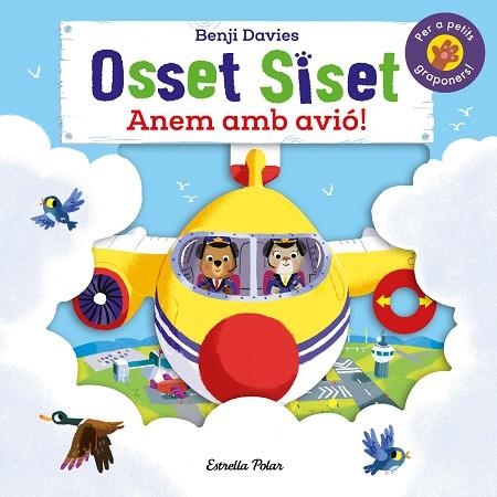 OSSET SISET. ANEM AMB AVIÓ! | 9788491378952 | DAVIES, BENJI | Llibreria Drac - Llibreria d'Olot | Comprar llibres en català i castellà online