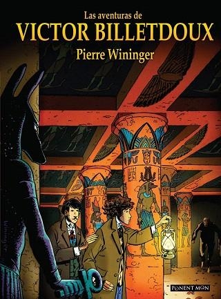 AVENTURAS DE VICTOR BILLETDOUX, LAS | 9788417318598 | WININGER, PIERRE | Llibreria Drac - Librería de Olot | Comprar libros en catalán y castellano online