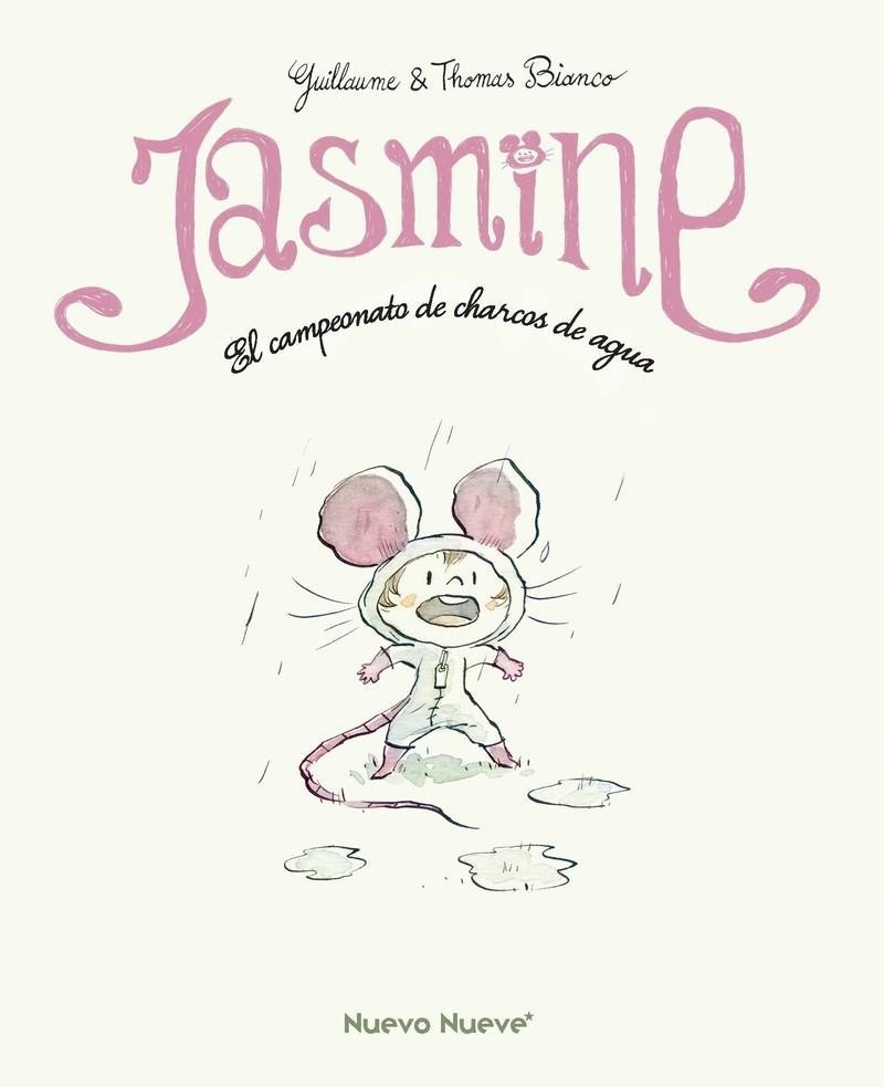 JASMINE, EL CAMPEONATO DE CHARCOS DE AGUA | 9788417989149 | BIANCO, GUILLAUME; BIANCO, THOMAS | Llibreria Drac - Llibreria d'Olot | Comprar llibres en català i castellà online