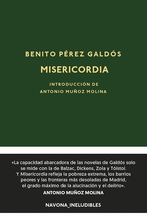 MISERICORDIA | 9788417978518 | PEREZ GALDOS, BENITO | Llibreria Drac - Librería de Olot | Comprar libros en catalán y castellano online