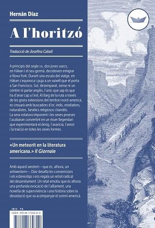 A L'HORITZO | 9788417339319 | DIAZ, HERNAN | Llibreria Drac - Llibreria d'Olot | Comprar llibres en català i castellà online