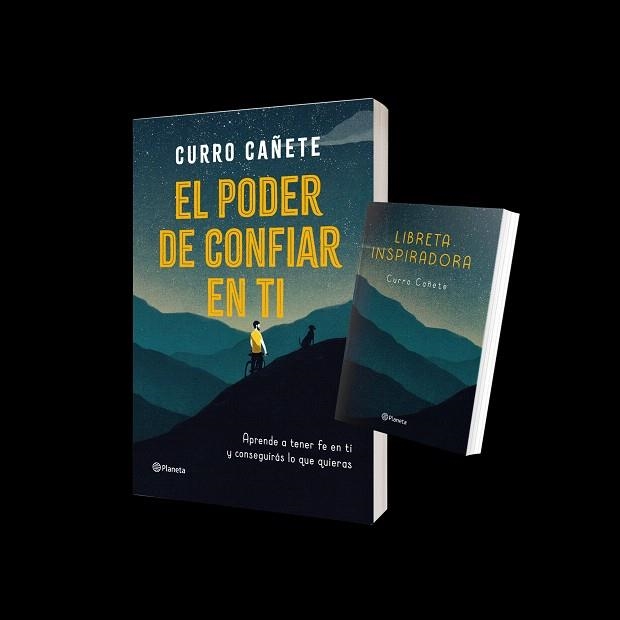 PODER DE CONFIAR EN TI, EL (PACK + LIBRETA) | 9788408225959 | CAÑETE, CURRO | Llibreria Drac - Llibreria d'Olot | Comprar llibres en català i castellà online