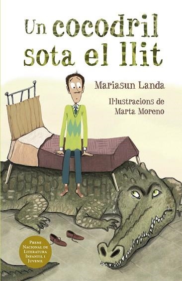 UN COCODRIL SOTA EL LLIT | 9788424666668 | LANDA, MARIASUN | Llibreria Drac - Librería de Olot | Comprar libros en catalán y castellano online