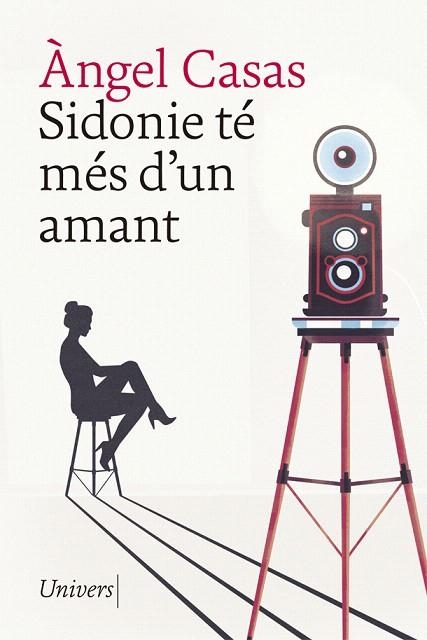 SIDONIE TÉ MÉS D'UN AMANT | 9788417868321 | CASAS, ÀNGEL | Llibreria Drac - Llibreria d'Olot | Comprar llibres en català i castellà online