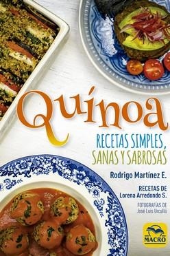 QUÍNOA | 9788417080778 | MARTÍNEZ, RODRIGO; ARREDONDO, LORENA | Llibreria Drac - Llibreria d'Olot | Comprar llibres en català i castellà online