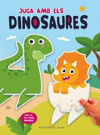 JUGA AMB ELS DINOSAURES | 9788417759360 | HOSLET, SUSANA | Llibreria Drac - Llibreria d'Olot | Comprar llibres en català i castellà online