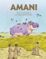 AMANI, L'HIPOPOTAM PACIFIC | 9788467940213 | PRADO, MIGUELANXO | Llibreria Drac - Llibreria d'Olot | Comprar llibres en català i castellà online