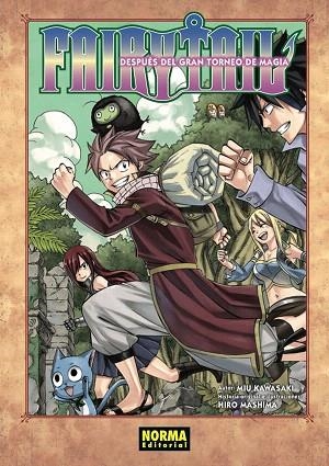 FAIRY TAIL DESPUES DEL GRAN TORNEO DE LA MAGIA  | 9788467939897 | KAWASAKI, MIU/ MASHIMA, HIRO | Llibreria Drac - Llibreria d'Olot | Comprar llibres en català i castellà online