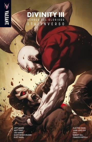 DIVINITY III: HÉROES DEL GLORIOSO STALINVERSO | 9788417390327 | LEMIRE, JEFF; KINDT, MATT | Llibreria Drac - Llibreria d'Olot | Comprar llibres en català i castellà online