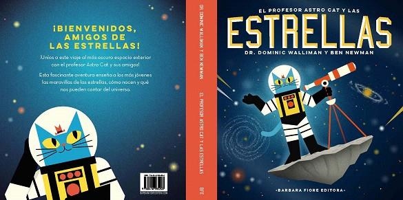 PROFESOR ASTRO CAT Y LAS ESTRELLAS, EL | 9788416985203 | WALLIMAN, DOMINIC | Llibreria Drac - Llibreria d'Olot | Comprar llibres en català i castellà online