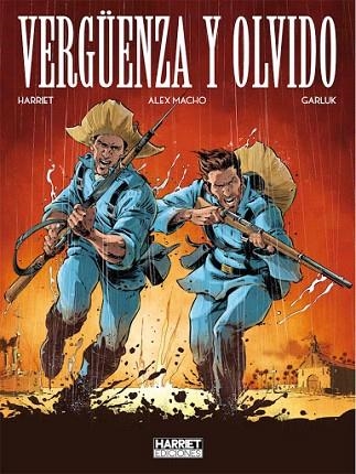 VERGUENZA Y OLVIDO | 9788412089615 | HARRIET/ MACHO, ALEX/ GARLUK | Llibreria Drac - Llibreria d'Olot | Comprar llibres en català i castellà online